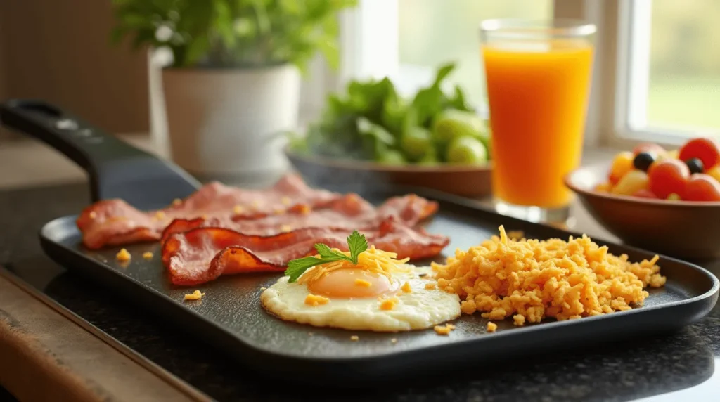 How to Make the Ultimate Blackstone Breakfast Recipe in 10 Minutes