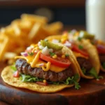 How to Make Burger Tacos That Are Next-Level Delicious