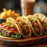 How to Make Burger Tacos That Are Next-Level Delicious