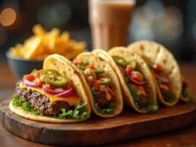 How to Make Burger Tacos That Are Next-Level Delicious