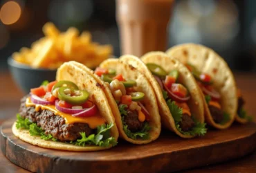 How to Make Burger Tacos That Are Next-Level Delicious