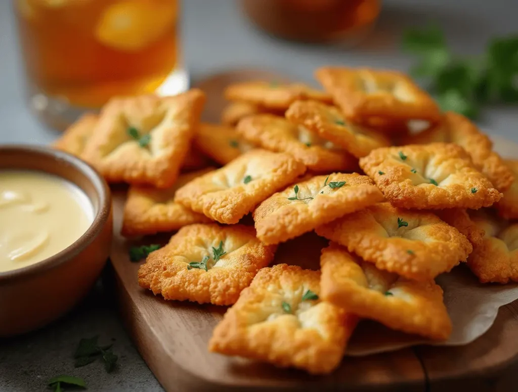 How to Make Crispy Chicken Crackers That Beat Store-Bought!