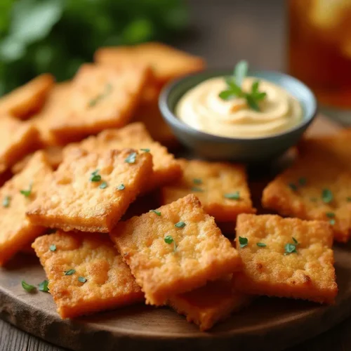 How to Make Crispy Chicken Crackers That Beat Store-Bought!