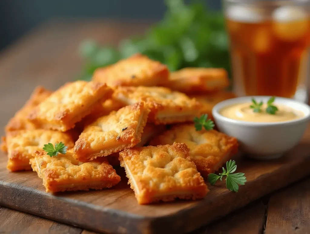 How to Make Crispy Chicken Crackers That Beat Store-Bought!