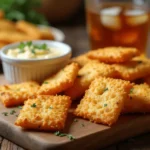 How to Make Crispy Chicken Crackers That Beat Store-Bought!