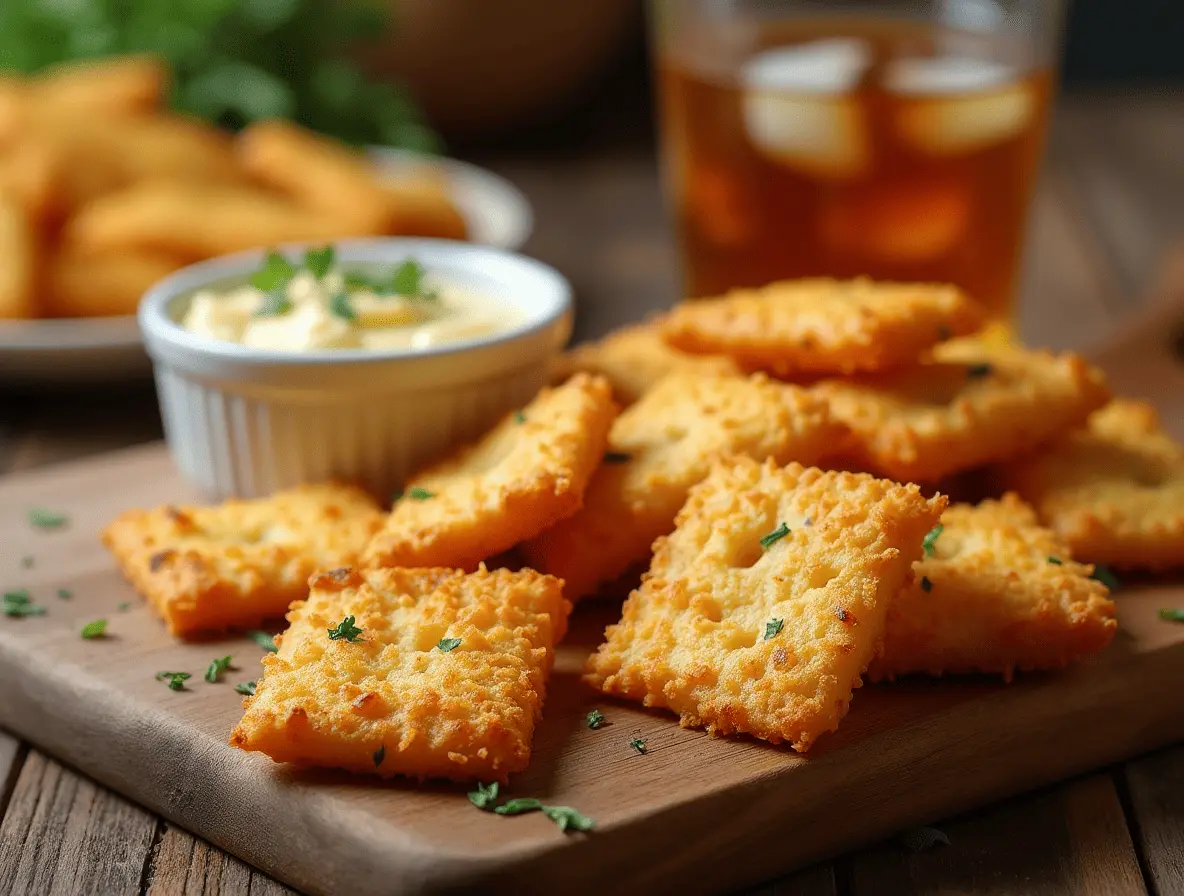 How to Make Crispy Chicken Crackers That Beat Store-Bought!