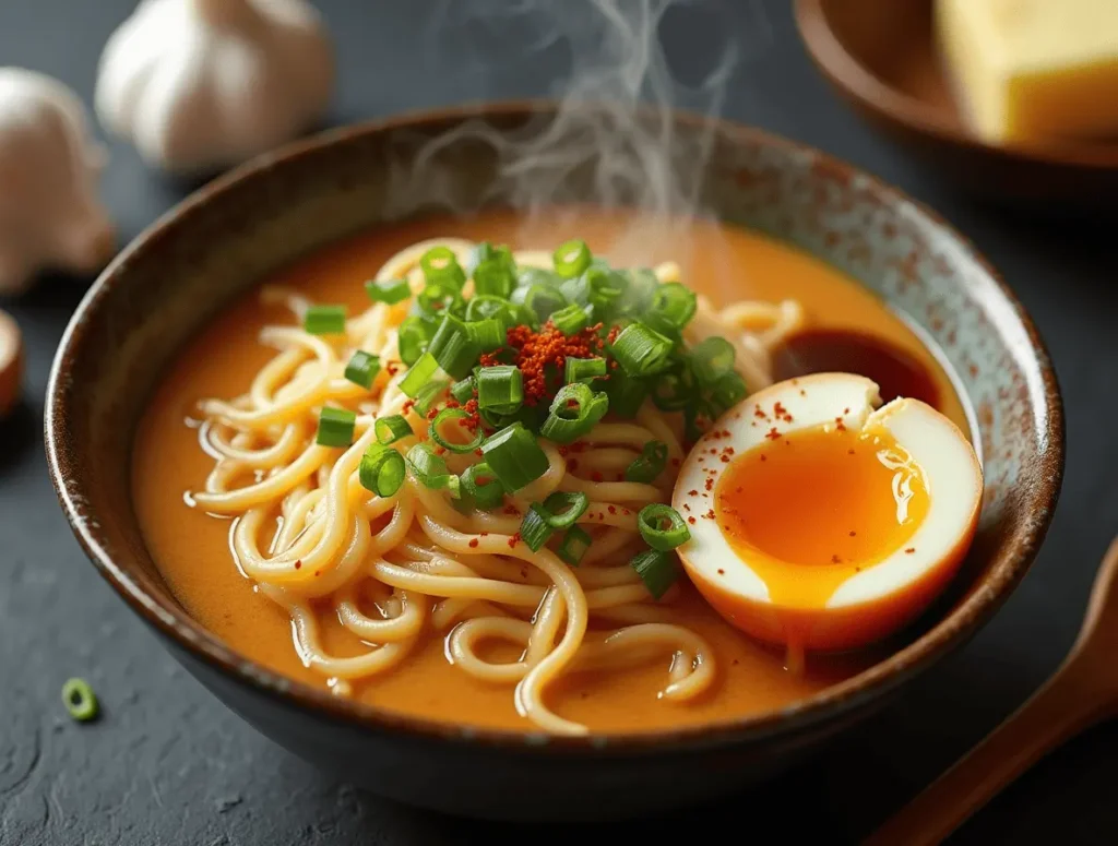 How to Make a Rich & Creamy Ramen Recipe in Minutes