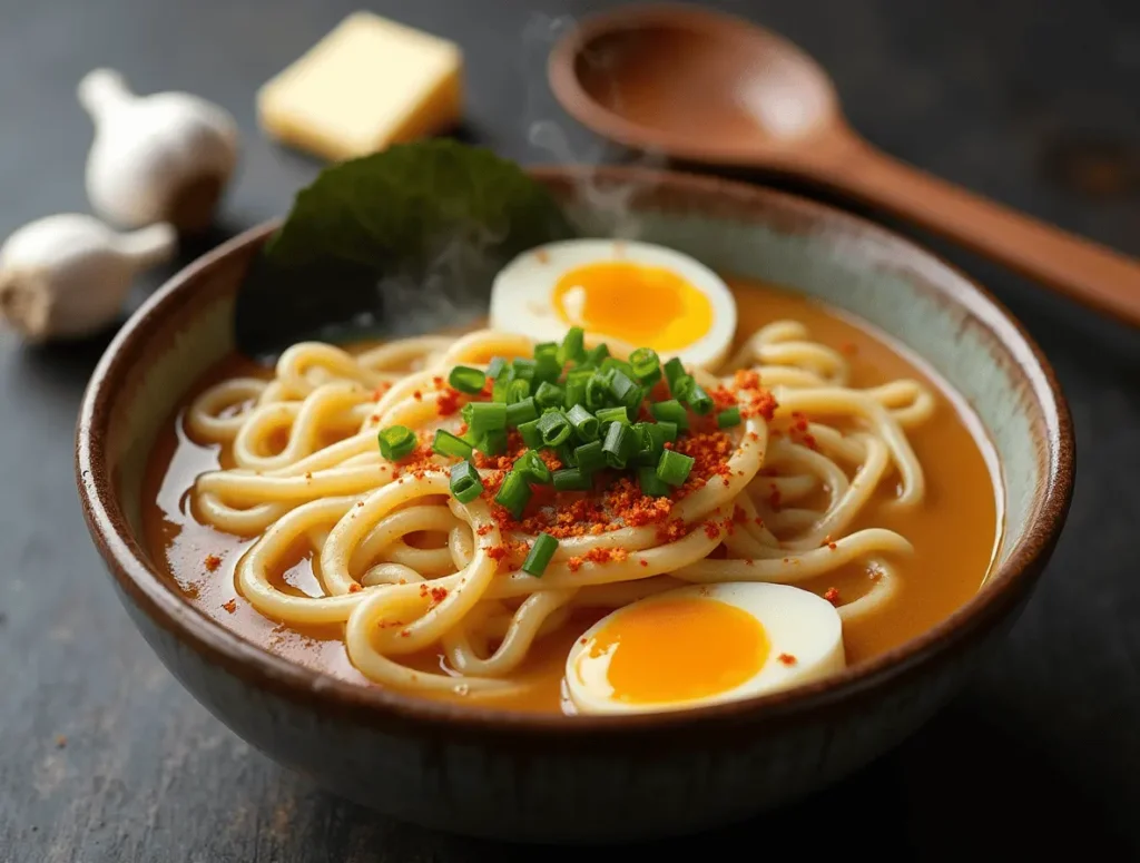 How to Make a Rich & Creamy Ramen Recipe in Minutes