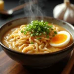 How to Make a Rich & Creamy Ramen Recipe in Minutes