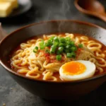 How to Make a Rich & Creamy Ramen Recipe in Minutes