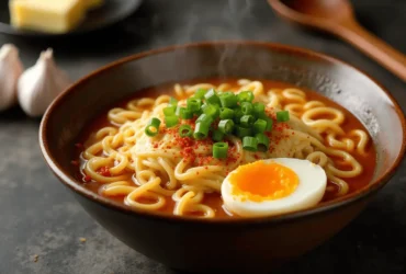 How to Make a Rich & Creamy Ramen Recipe in Minutes