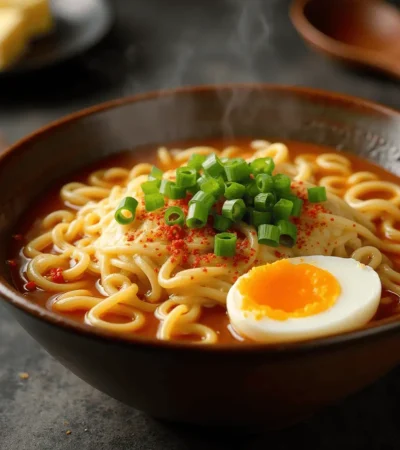 How to Make a Rich & Creamy Ramen Recipe in Minutes