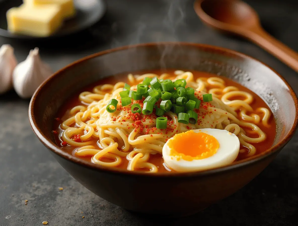 How to Make a Rich & Creamy Ramen Recipe in Minutes