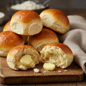 Dinner Roll Recipe No Yeast : How to Make It in 20 Mins