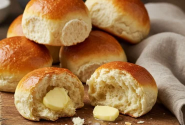 Dinner Roll Recipe No Yeast : How to Make It in 20 Mins