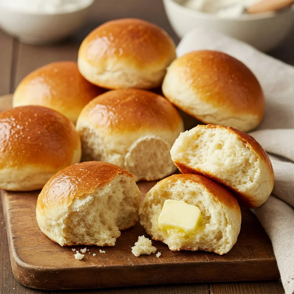 Dinner Roll Recipe No Yeast : How to Make It in 20 Mins