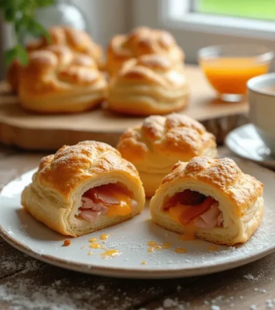 How to Make the Flakiest Puff Pastry Breakfast Recipe Ever