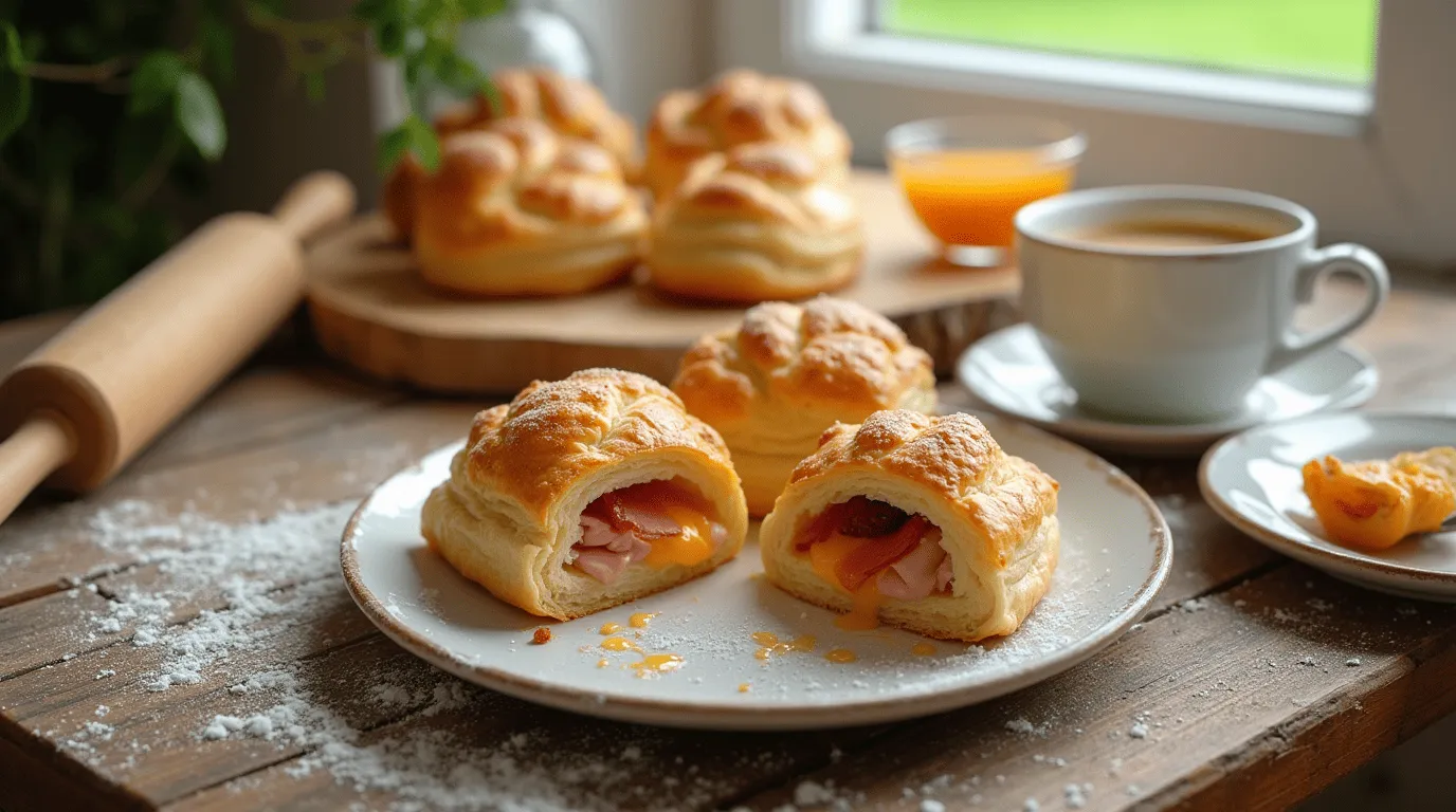 How to Make the Flakiest Puff Pastry Breakfast Recipe Ever