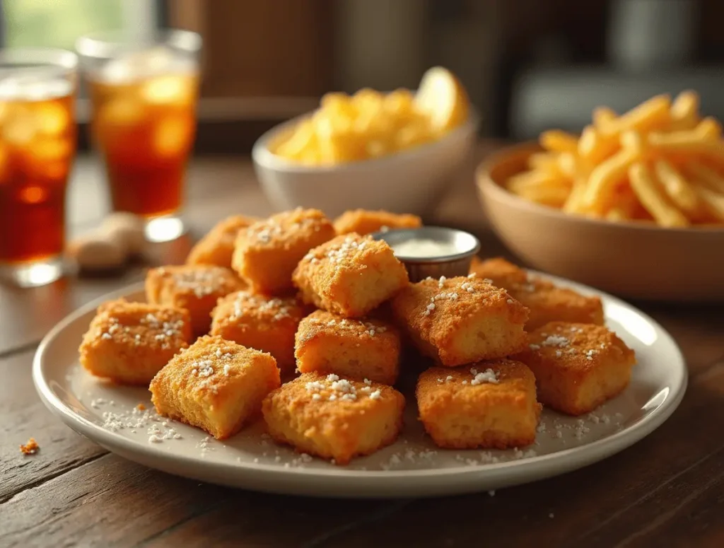 How to Make Ritz Cracker Chicken Nuggets Extra Crunchy!