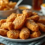 How to Make Ritz Cracker Chicken Nuggets Extra Crunchy!