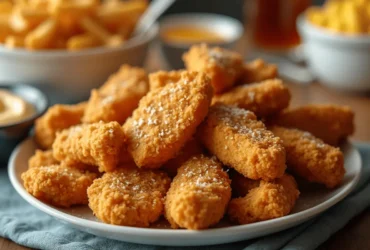 How to Make Ritz Cracker Chicken Nuggets Extra Crunchy!