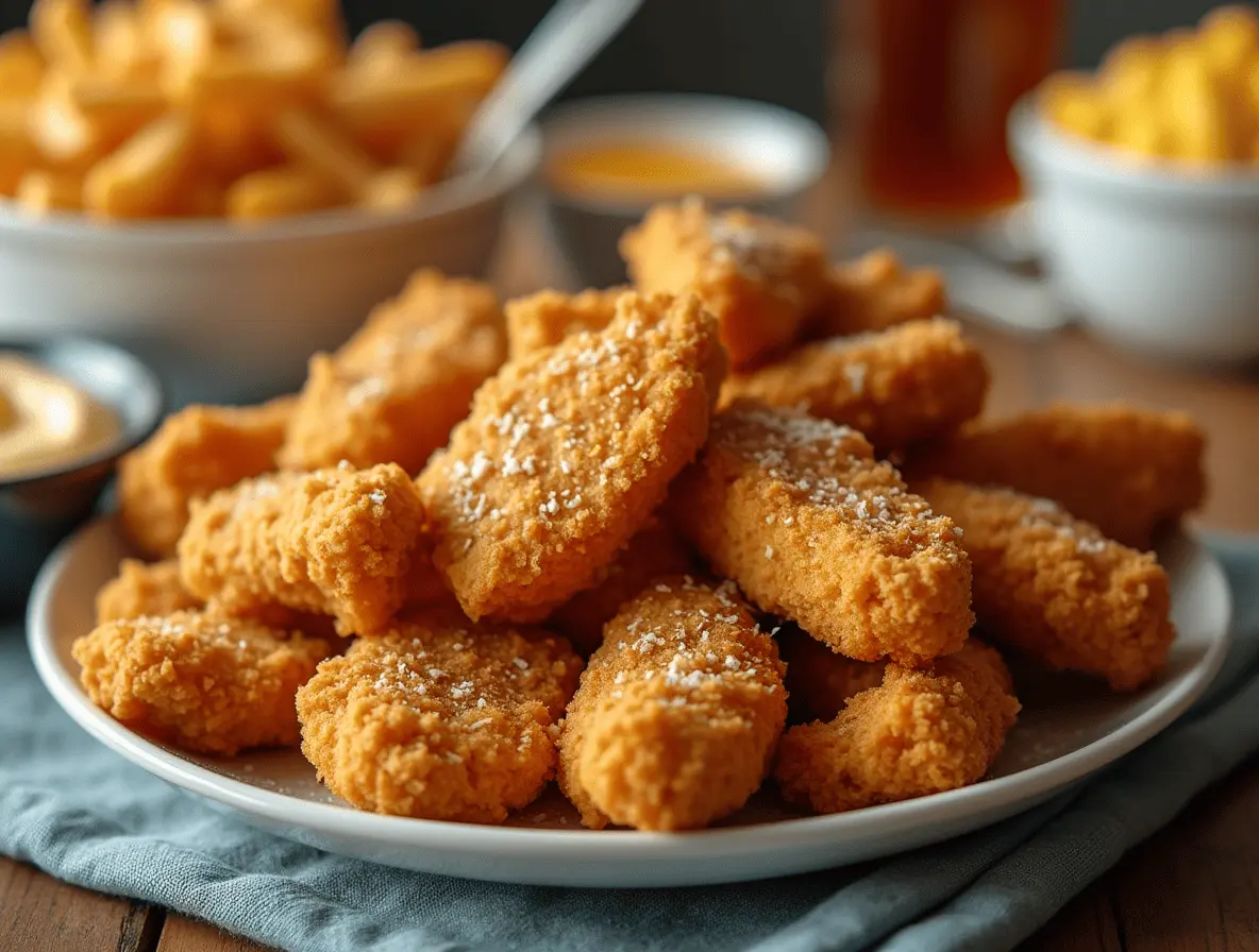 How to Make Ritz Cracker Chicken Nuggets Extra Crunchy!