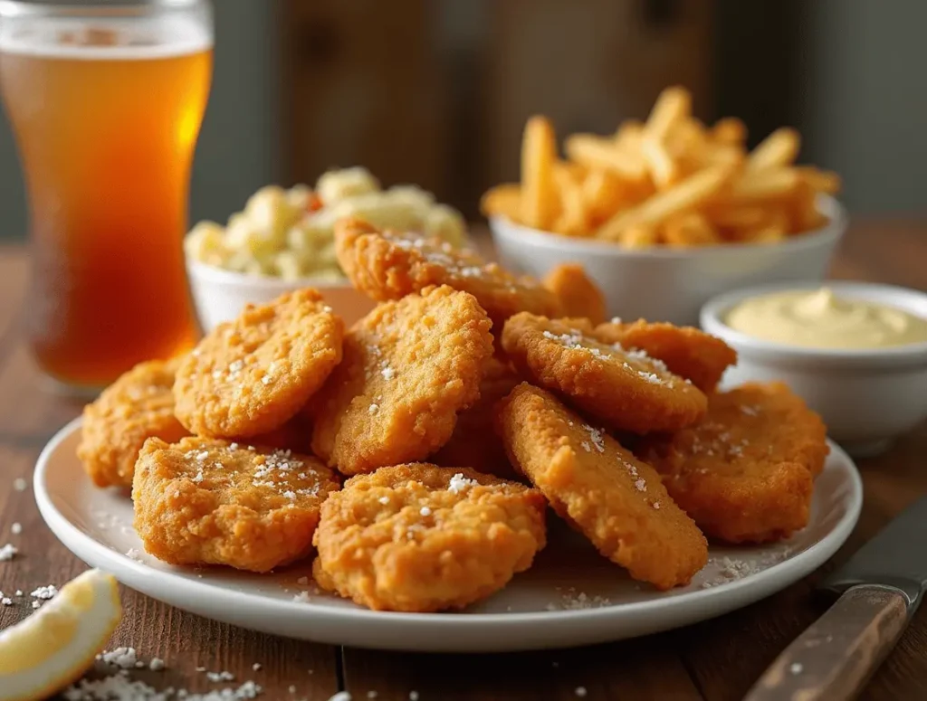 How to Make Ritz Cracker Chicken Nuggets Extra Crunchy!