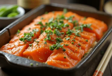 How to Make the Best Salmon Sushi Bake in 5 Easy Steps