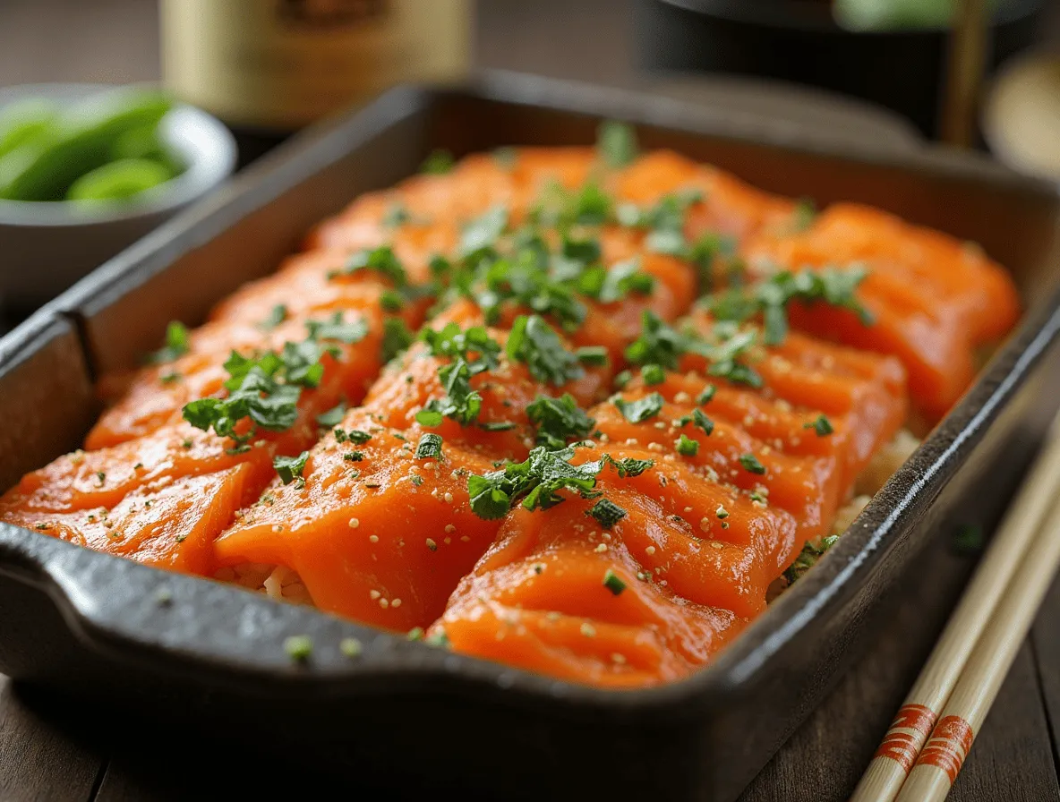 How to Make the Best Salmon Sushi Bake in 5 Easy Steps