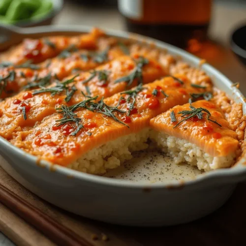 How to Make the Best Salmon Sushi Bake in 5 Easy Steps