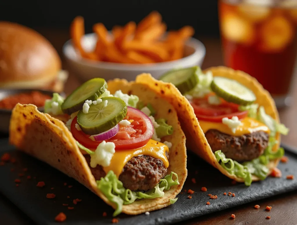 How to Make the Best Smash Burger Tacos on Your Blackstone Griddle