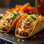 How to Make the Best Smash Burger Tacos on Your Blackstone Griddle