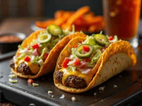 How to Make the Best Smash Burger Tacos on Your Blackstone Griddle