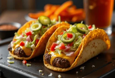 How to Make the Best Smash Burger Tacos on Your Blackstone Griddle