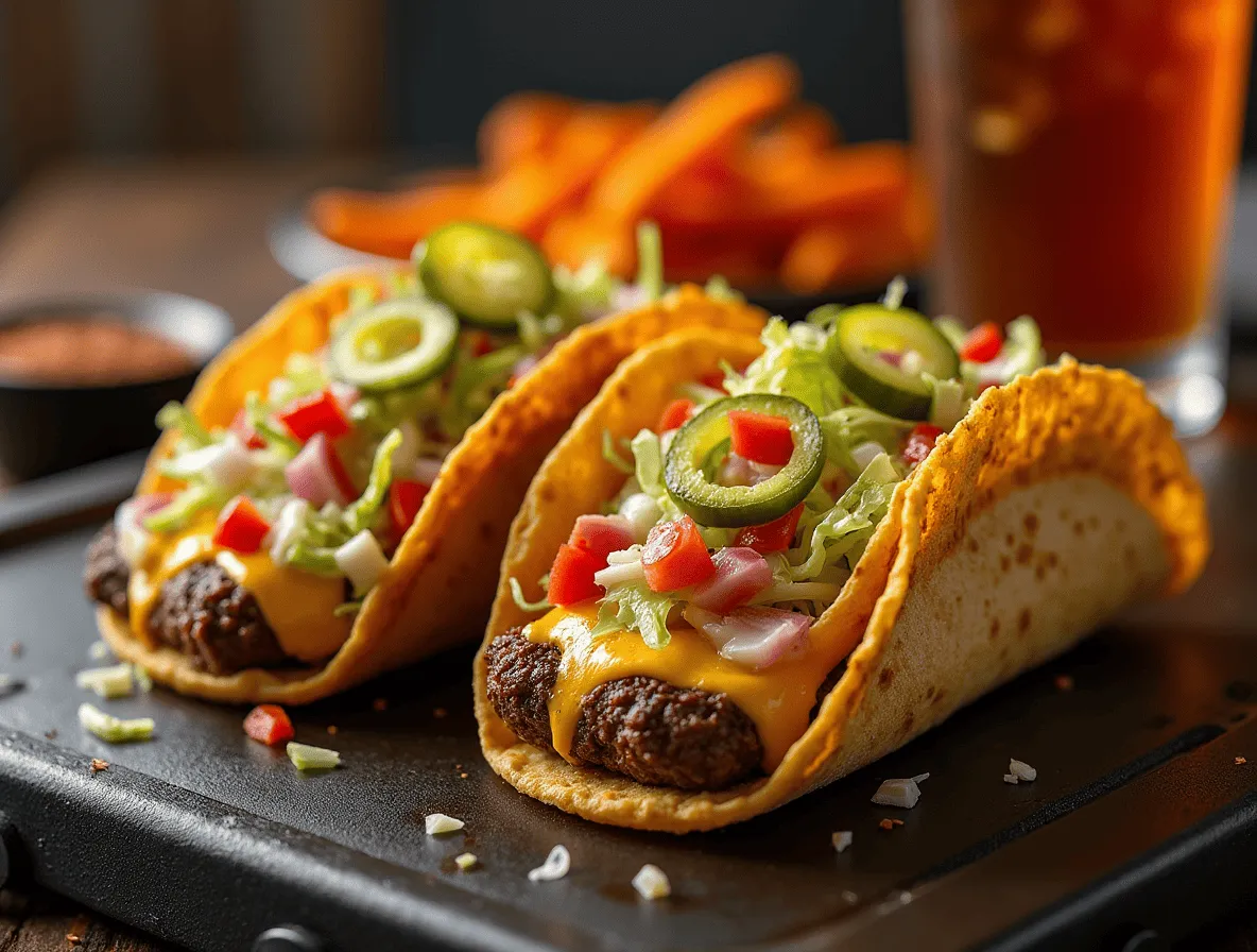 How to Make the Best Smash Burger Tacos on Your Blackstone Griddle