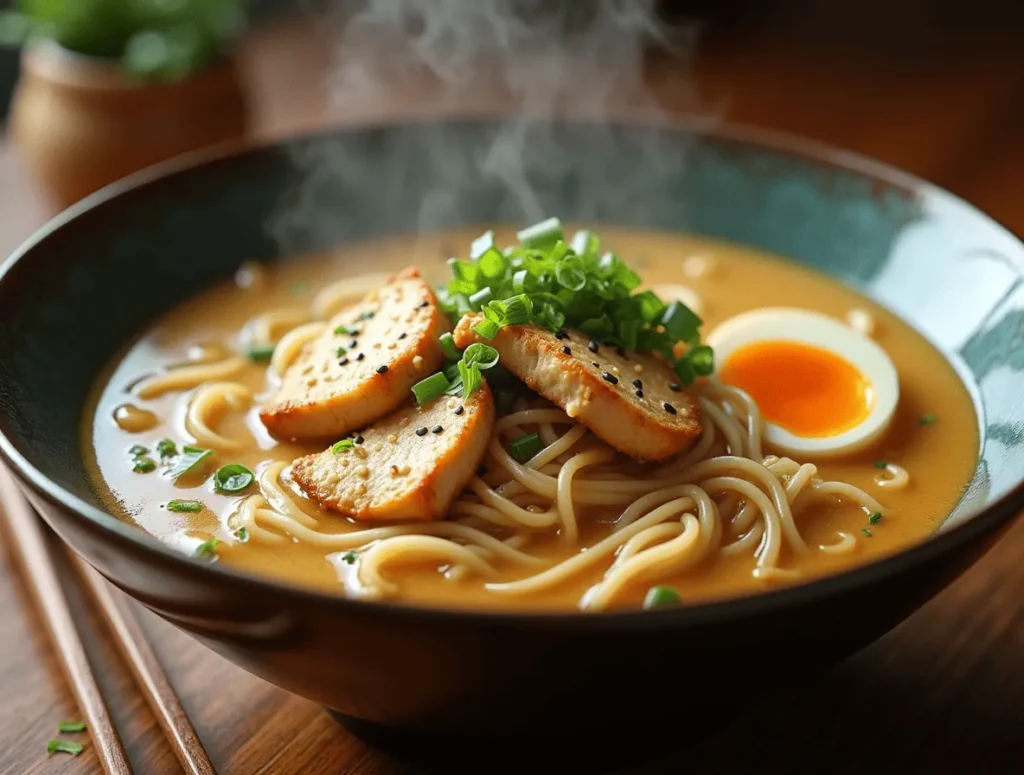 How to Make the Best Creamy Chicken Ramen in 30 Minutes