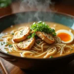 How to Make the Best Creamy Chicken Ramen in 30 Minutes