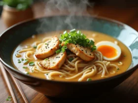 How to Make the Best Creamy Chicken Ramen in 30 Minutes