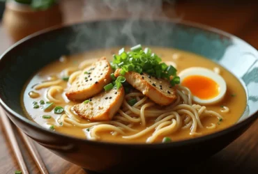 How to Make the Best Creamy Chicken Ramen in 30 Minutes