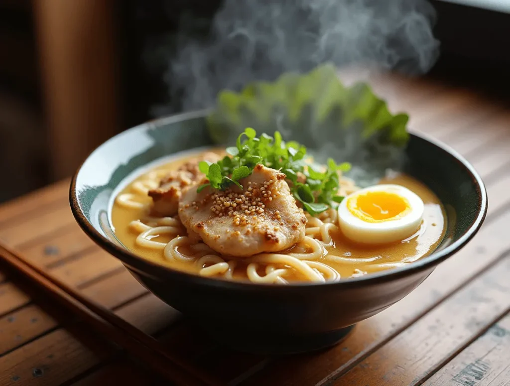 How to Make the Best Creamy Chicken Ramen in 30 Minutes