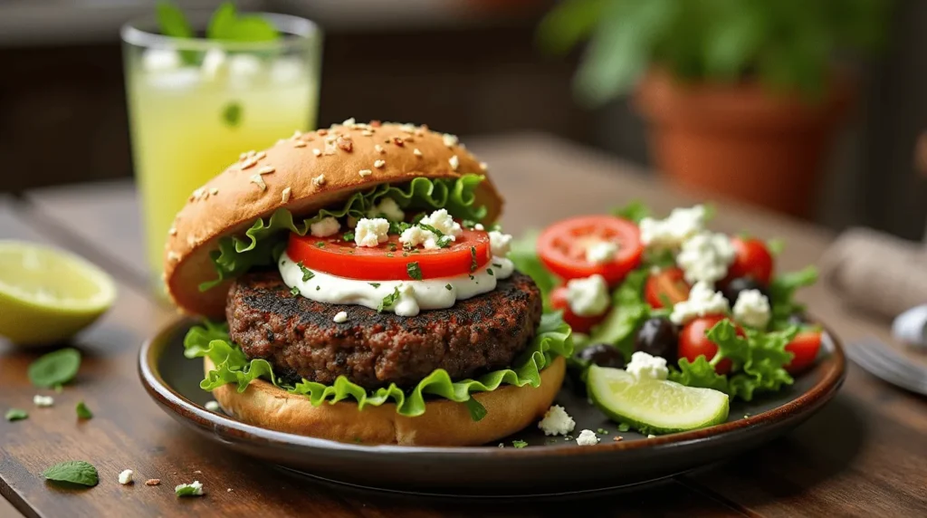 How to Make Juicy Ground Lamb Burgers in 5 Steps