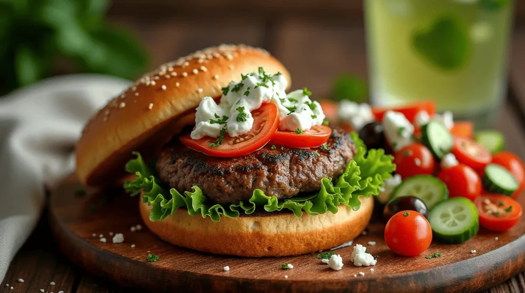 How to Make Juicy Ground Lamb Burgers in 5 Steps