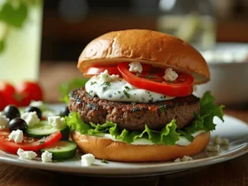 How to Make Juicy Ground Lamb Burgers in 5 Steps