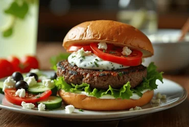 How to Make Juicy Ground Lamb Burgers in 5 Steps