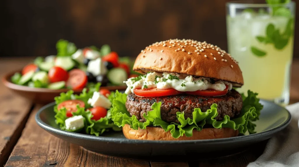 How to Make Juicy Ground Lamb Burgers in 5 Steps