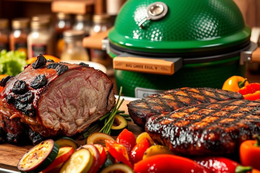 big green egg recipes