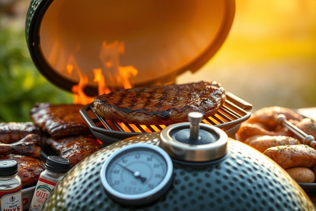 big green egg recipes