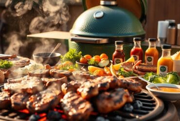 big green egg recipes