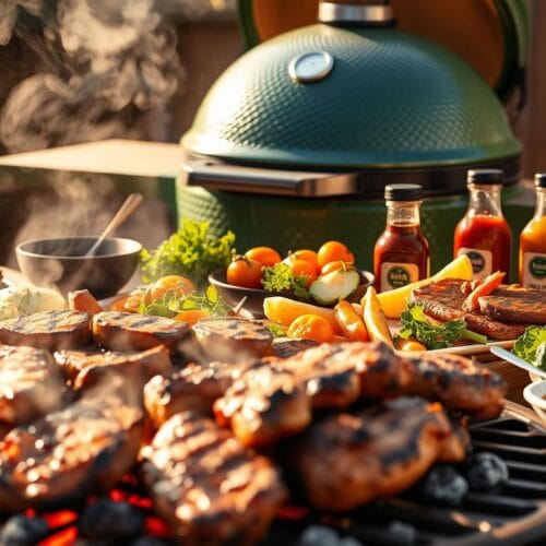 big green egg recipes