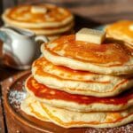 fluffy pancake recipe no egg